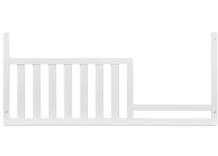 Hayden Toddler Guard Rail - White