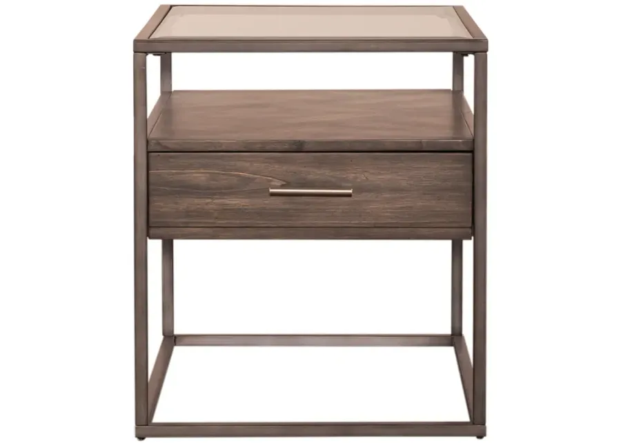 Liberty Furniture Jamestown Tobacco End Table-21