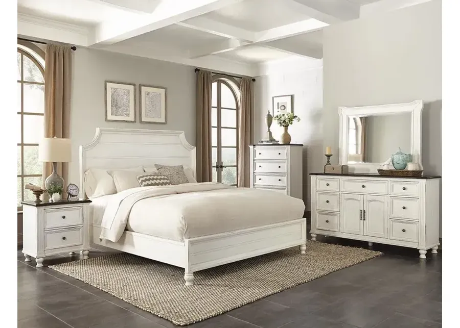 Sunny Designs Carriage House European Cottage Chest-40