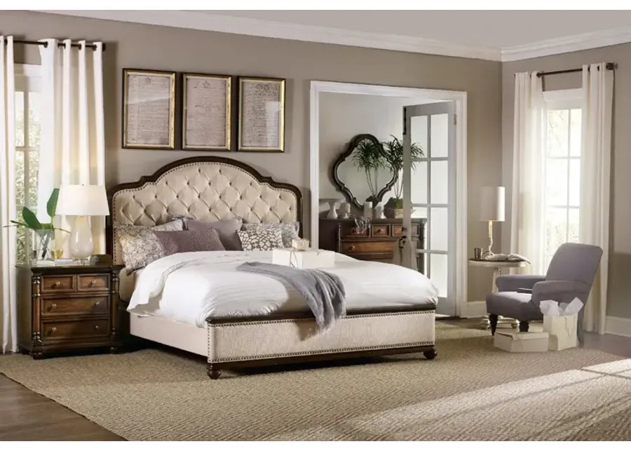 Hooker Furniture Leesburg Queen Upholstered Bed-65.75