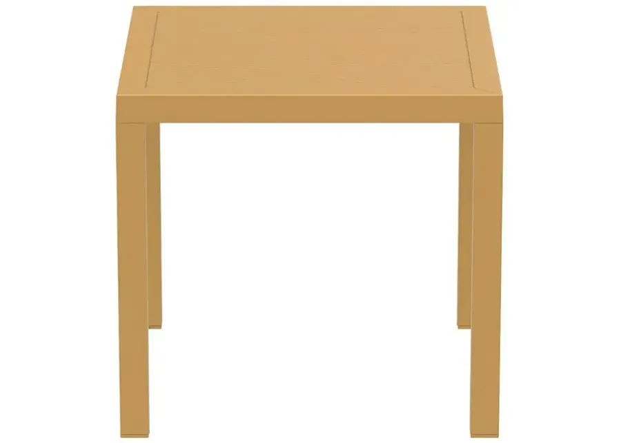 Compamia 31 Inch Ares Resin Square Outdoor Dining Table Teak 1 113153-compamia-31-inch-ares-resin-square-outdoor-dining-table-teak-1.webp