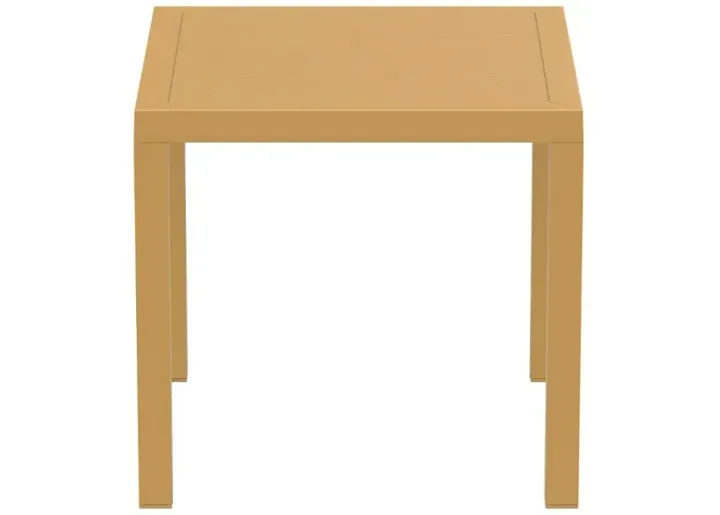 113153-compamia-31-inch-ares-resin-square-outdoor-dining-table-teak-1.webp