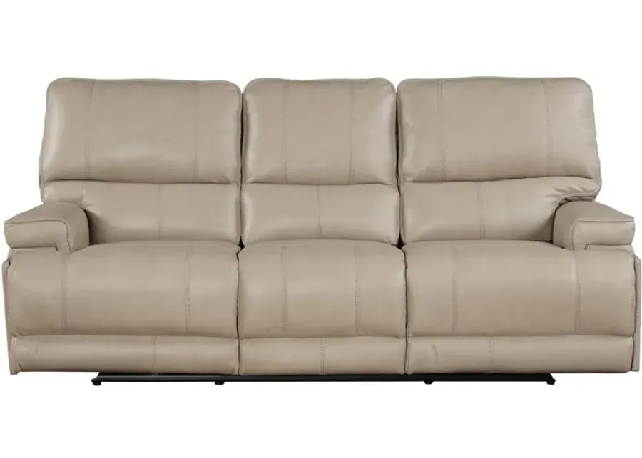 Parker House Whitman Power Reclining Sofa in Verona Linen Color-89