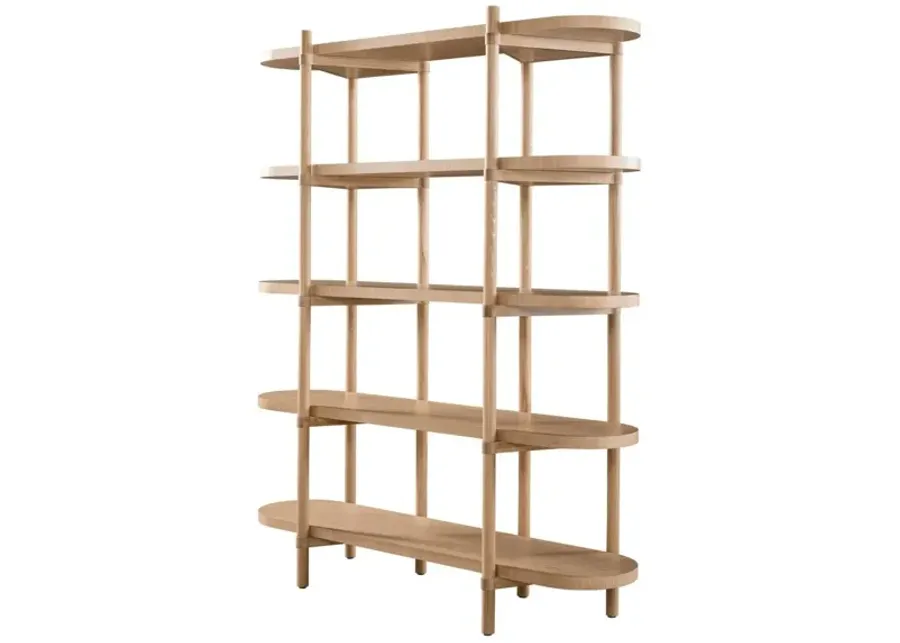 Universal Nomad Tech Oak Etagere-60