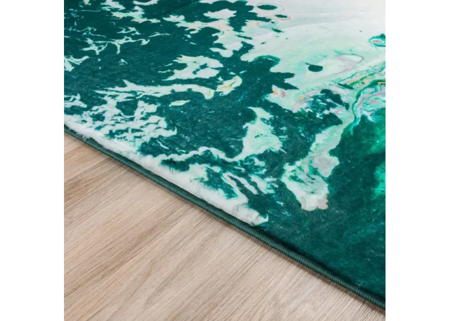 Dalyn Kikiamo Emerald City 5'X8' Area Rug-90
