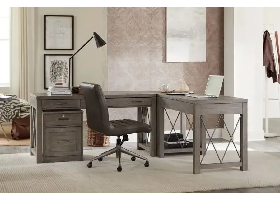 Hammary West End Lift-Top Writing Desk-24