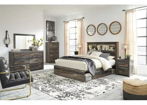 113472-ashley-drystan-brown-queen-bookcase-bed-with-4-storage-drawers-65-25-1.webp