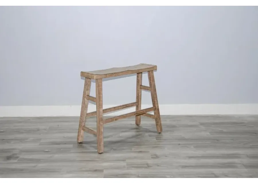 Sunny Designs Marina Beach Pebble 30 Inch Wood Seat Bench-33