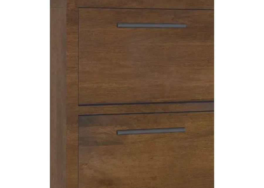 Hekman Bedford Park Tobacco File Cabinet-19.5