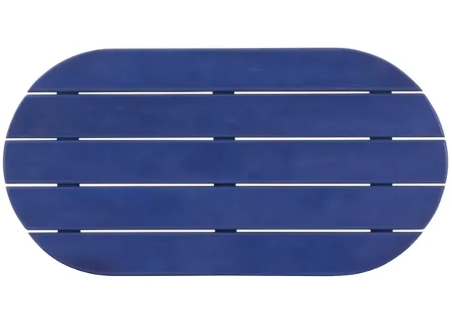 Linon Adirondack Coffee Table Blue-35