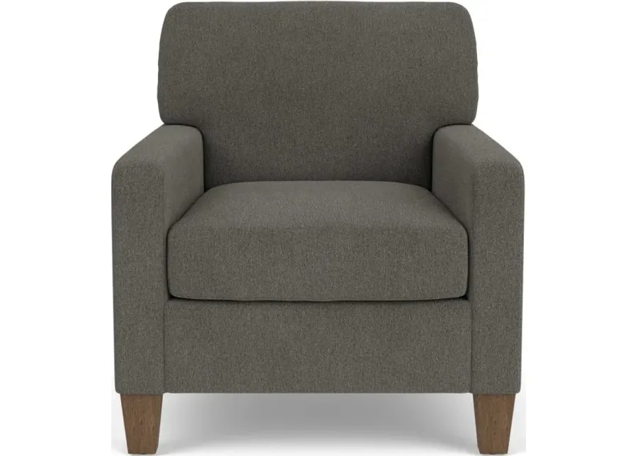 Flexsteel South Haven Contemporary Coal Chair-33