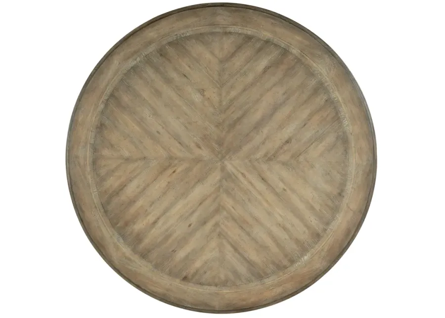 Hooker Furniture Castella 60 Inch Round Dining Table-60