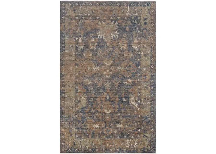 Platinum Charcoal Area Rug - 9 0  X 12 0 