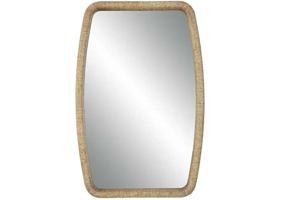 Uttermost Tiki Brown Mirror-23.75
