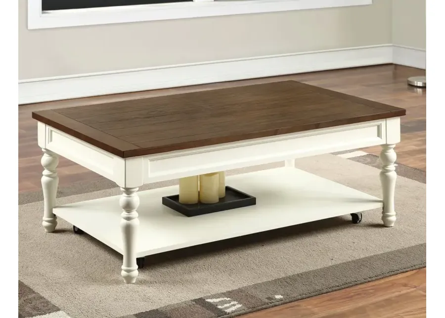 Steve Silver Joanna Coffee Table-48