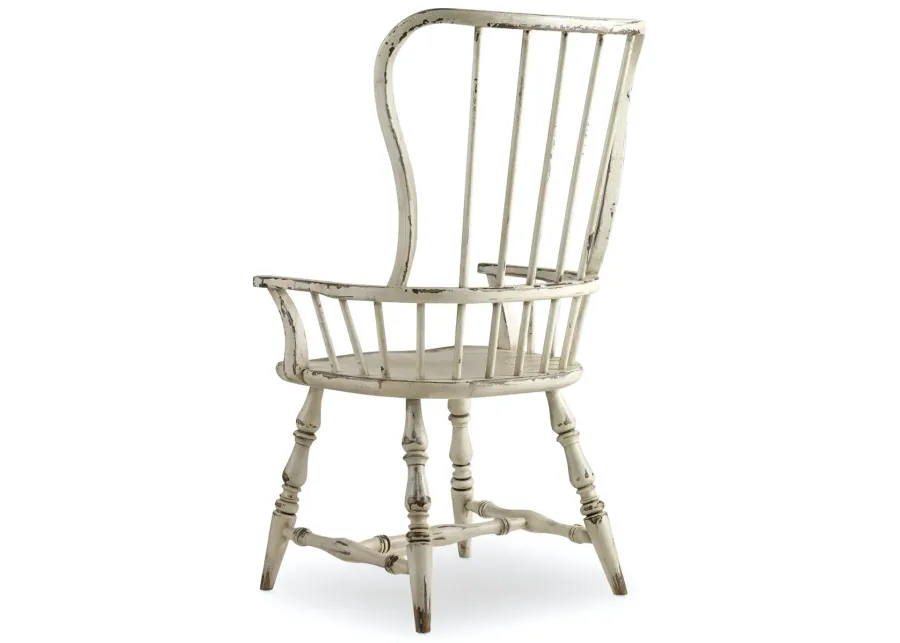 Hooker Furniture Sanctuary Spindle Back Armchair-24.25