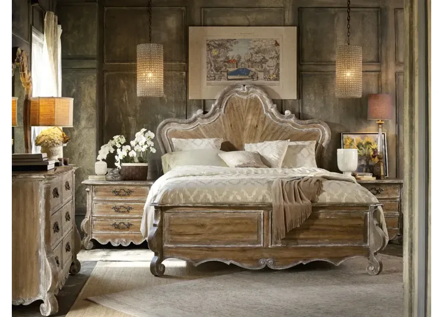Hooker Furniture Chatelet California King Wood Panel Bed-87