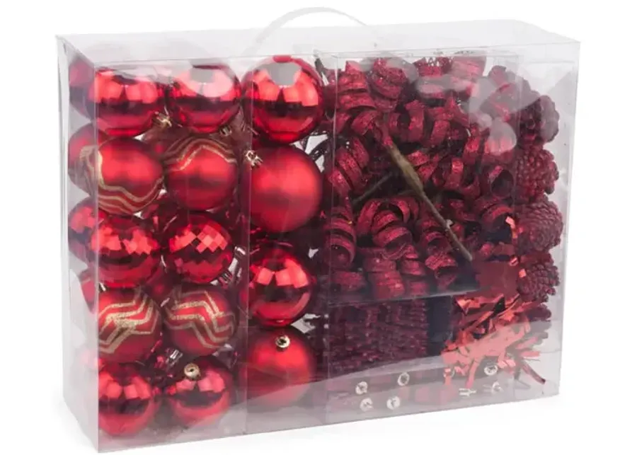 100 Piece Ornament Set