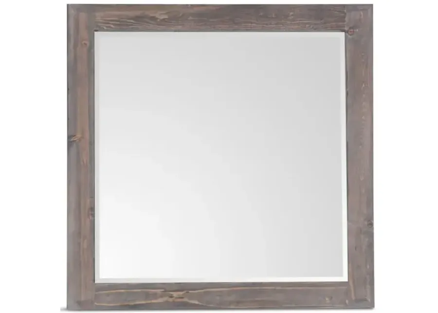 Bunkhouse Driftwood Mirror
