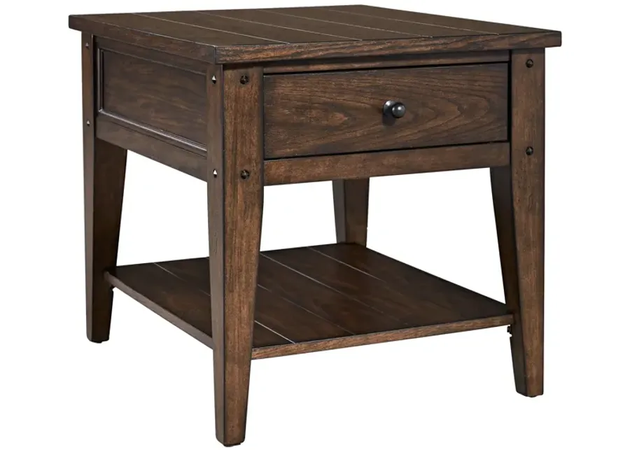 Liberty Furniture 3-Piece Coffee Table Set Lake House-48