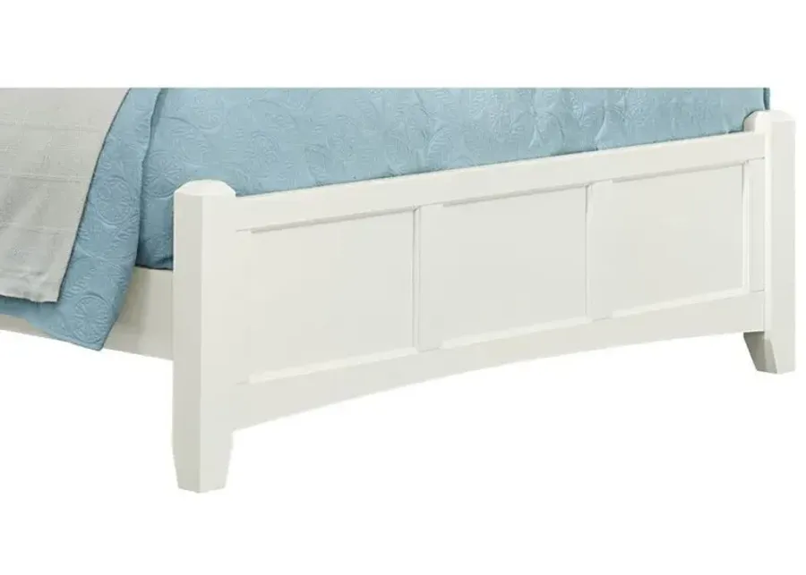 Vaughan-Bassett Bonanza White Mansion Queen Headboard-66