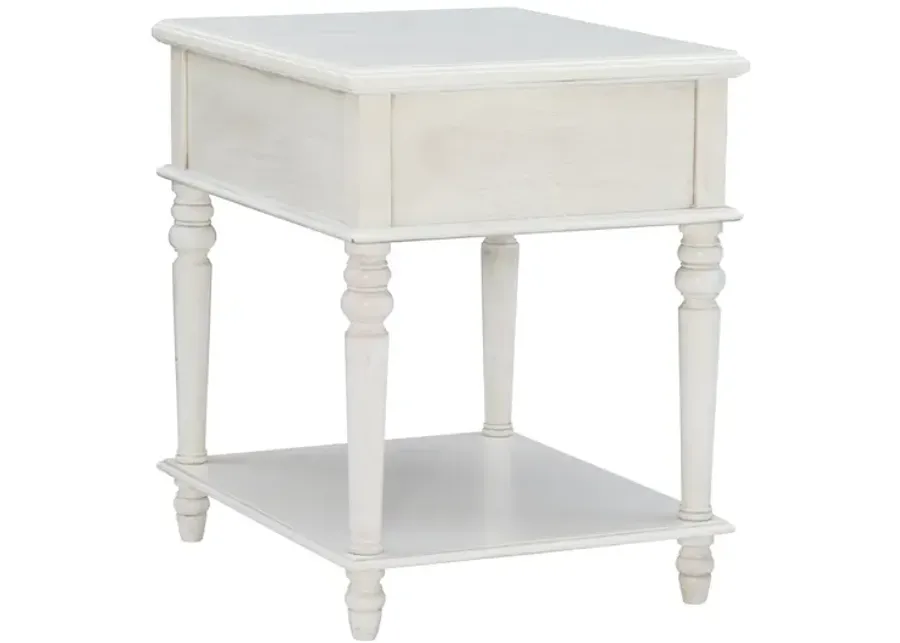 Powell Mcghie Side Table White-20