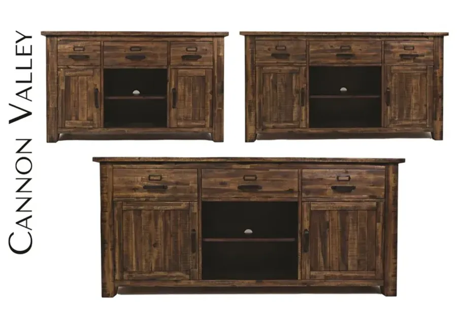 Jofran Cannon Valley 50 Inch Media Unit-50