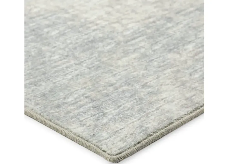 Dalyn Minimalist Frost Gradient 5'X8' Area Rug in Gray & White-90