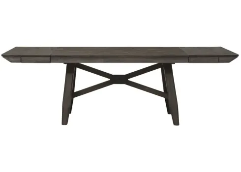 114045-liberty-furniture-6-piece-dark-chestnut-trestle-dining-table-set-with-upholstered-side-chairs-double-bridge-1.webp