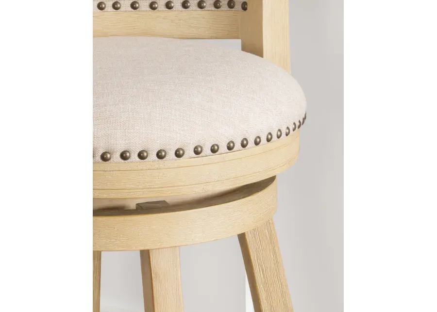 Linon Tift Gray Counter Stool-24