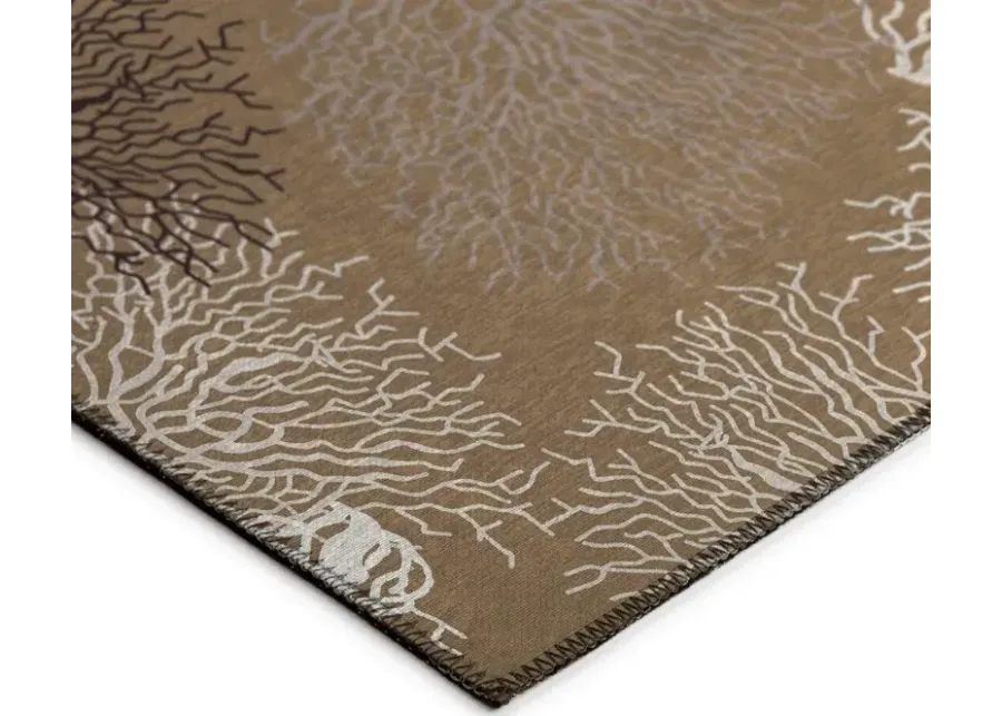 Dalyn Whispering Coral Marine Life Pattern 5'X8' Area Rug-90