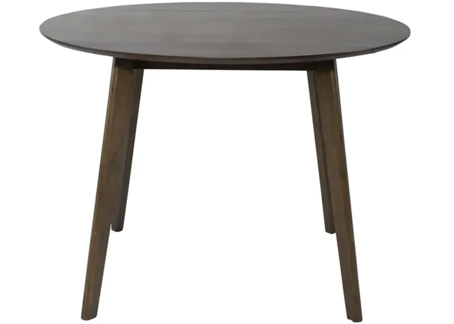 Liberty Furniture Space Savers Satin Walnut Drop Leaf Table-41.73