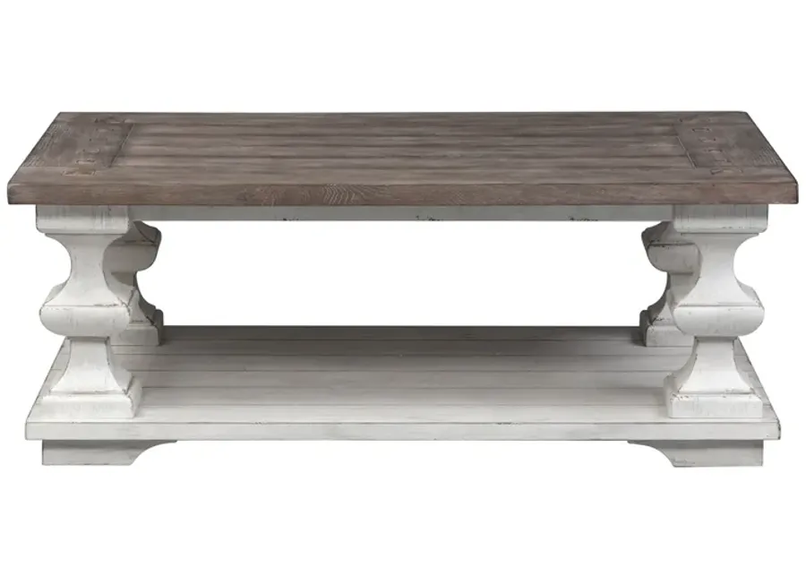 Liberty Furniture Rectangular Cocktail Table Sedona-50
