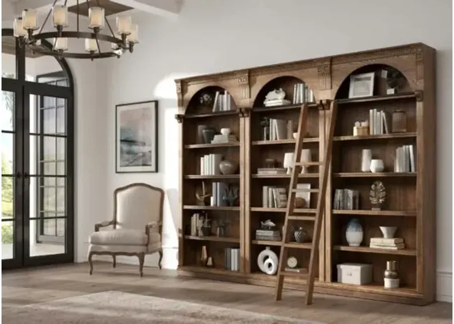 Martin Furniture Stratton 94 Inch Tall Bookcase-40