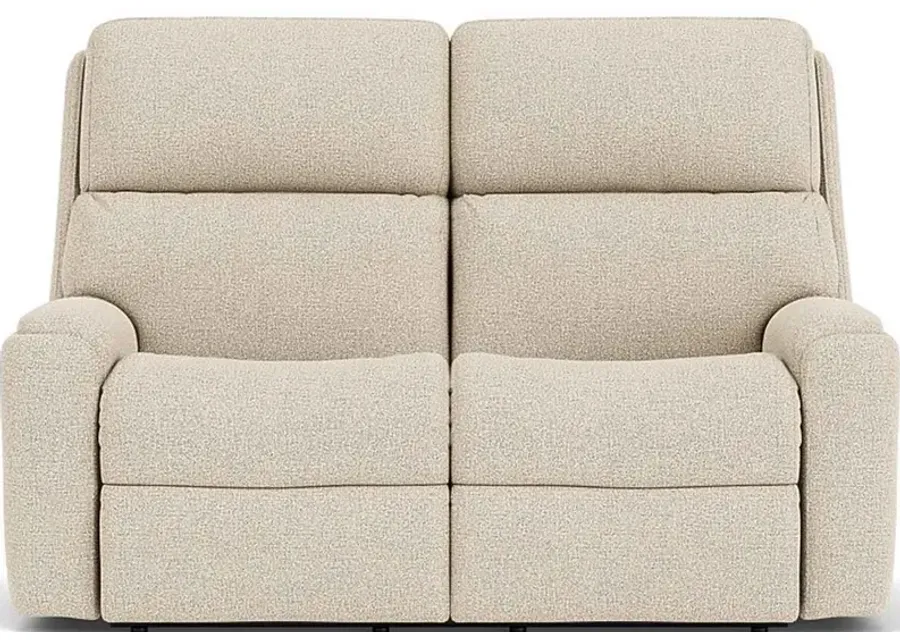 Flexsteel Rio Twine Reclining Loveseat-64 1 114382-flexsteel-rio-twine-reclining-loveseat-64-1.webp