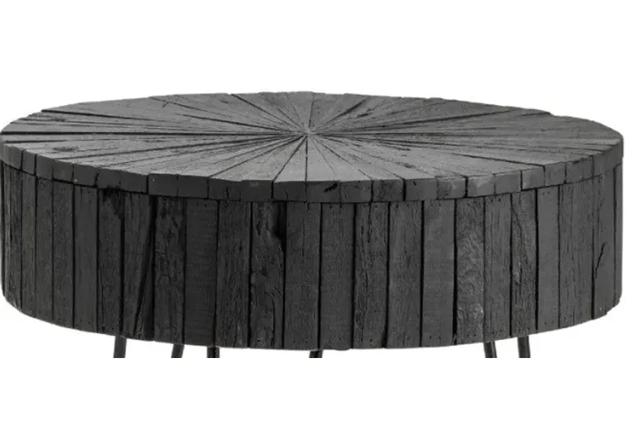 Crestview Drummond Black End Table-24