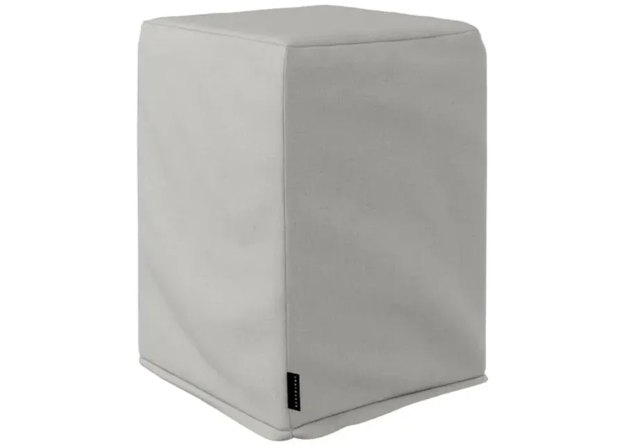 Bernhardt Caprera Outdoor Light Grey Side Table Cover