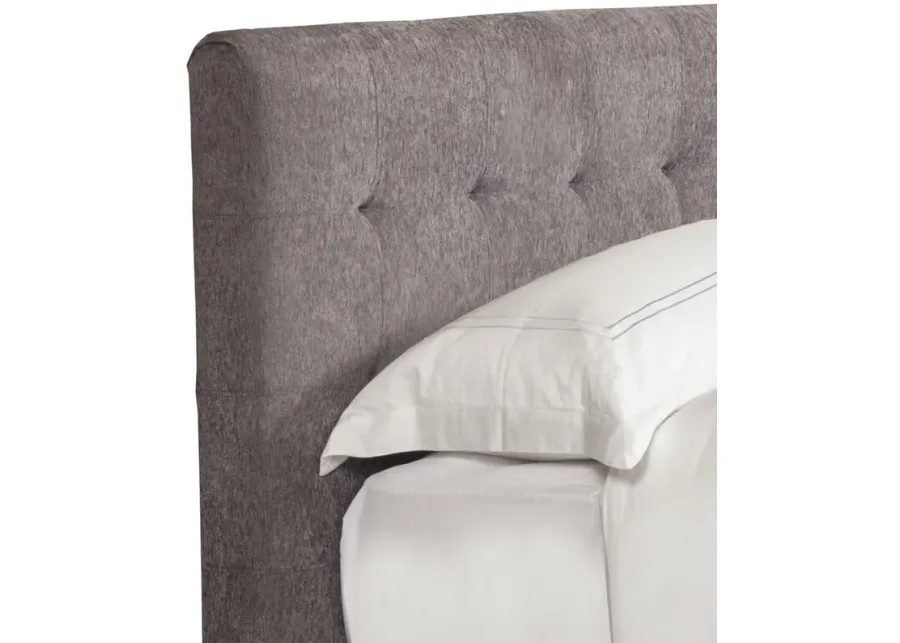 Parker House Jody Collection Cornflower Grey California King Headboard-78.5