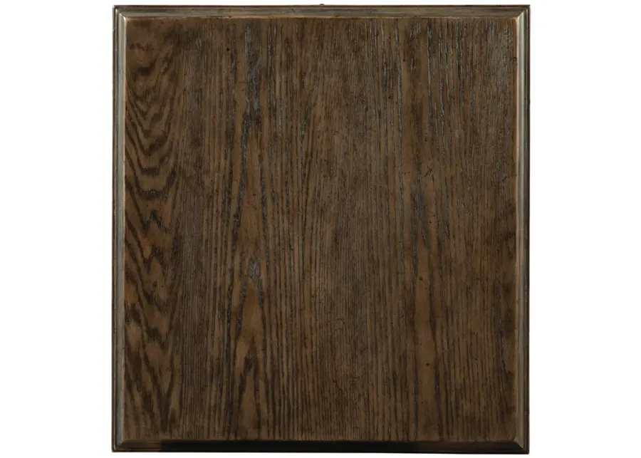 Hekman Drawer Lamp Table Natural Wood Tones Wexford-24
