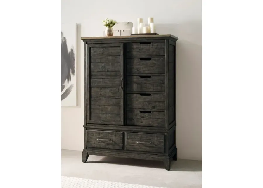 Kincaid Wheeler Door Espresso Plank Road Chest Armoire-46