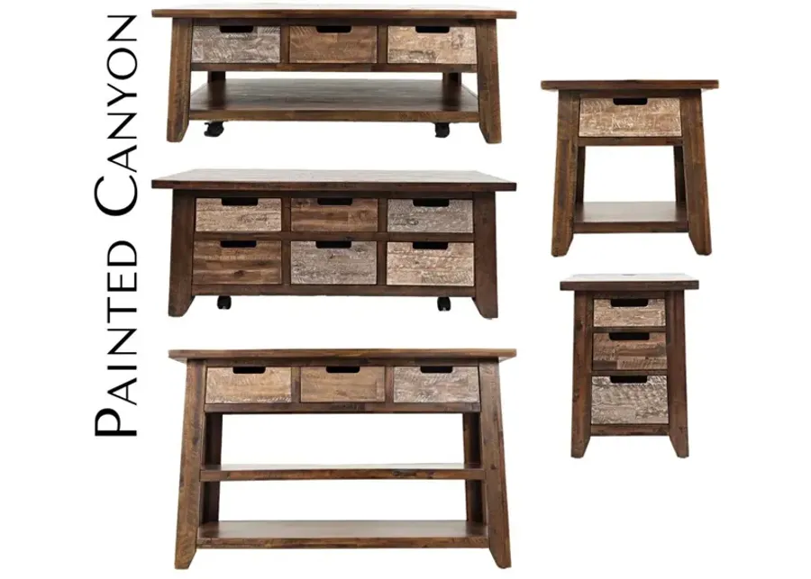 Jofran Painted Canyon Sofa Table-50 1 114486-jofran-painted-canyon-sofa-table-50-1.webp