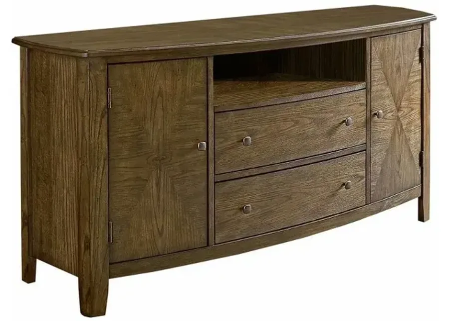 Hammary Entertainment Media TV Stand-19