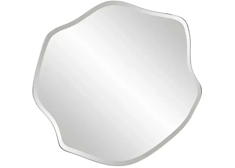 Uttermost Curiosity Silver Organic Mirror-31.1