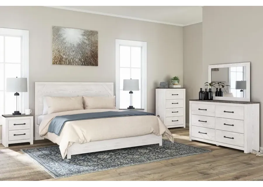 Ashley Gerridan White King Panel Bed-82.25 1 114595-ashley-gerridan-white-king-panel-bed-82-25-1.webp