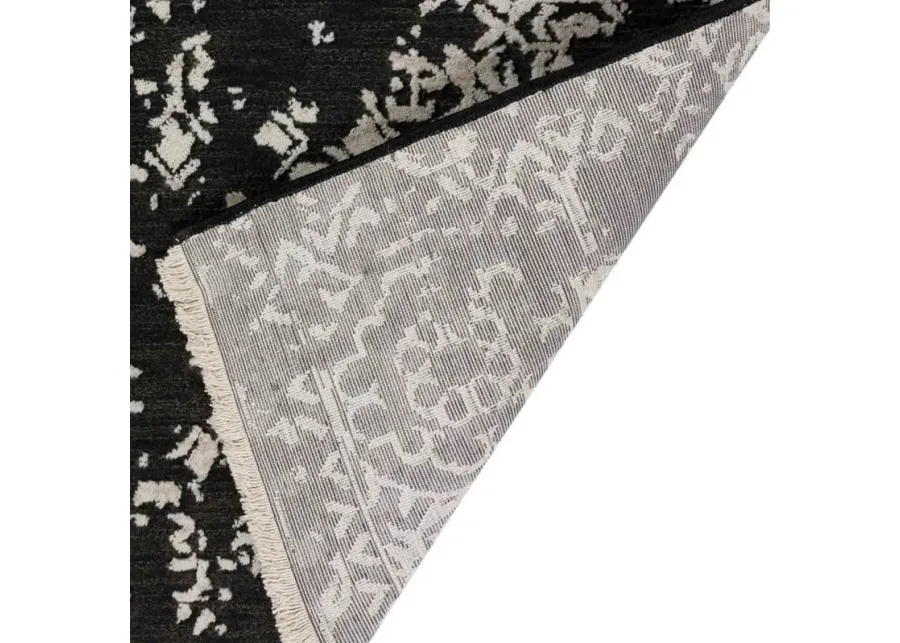 Dalyn Classic Noir Elegance Antalya Midnight 5'X8' Area Rug-92
