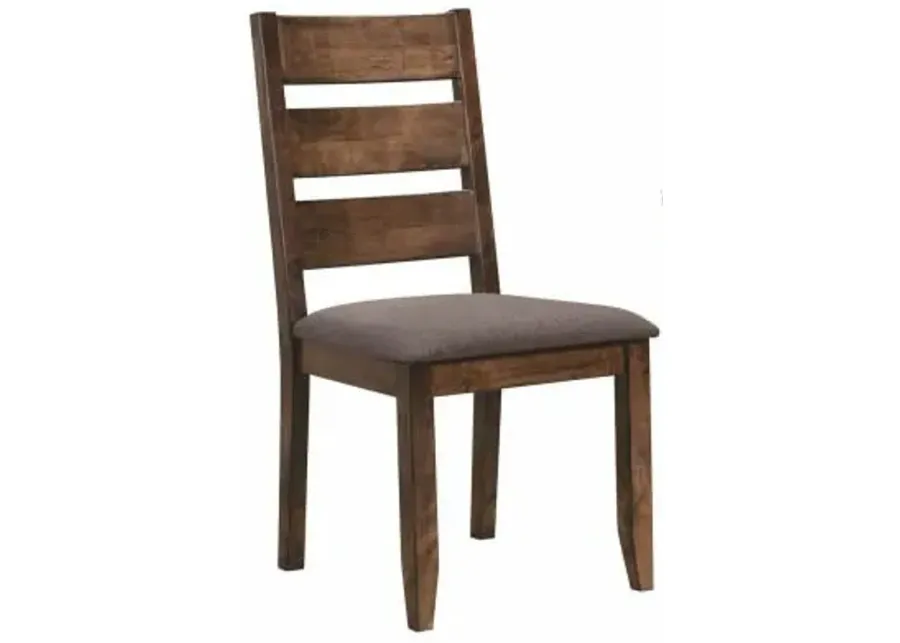 Coaster Alston Wood Dining Side Chair Knotty Nutmeg-20