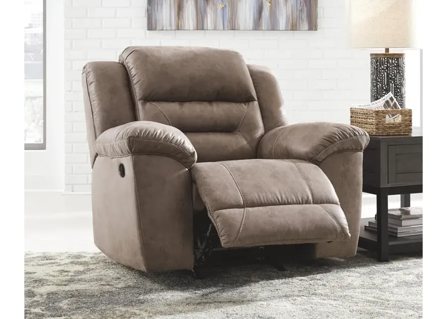 Ashley Stoneland Fossil Rocker Recliner-41