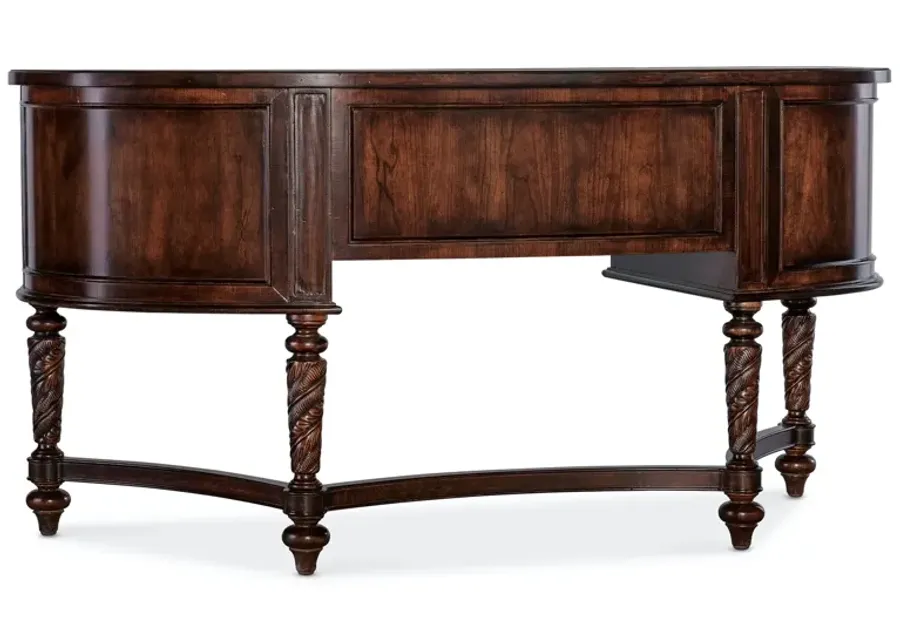 Hooker Furniture Charleston Kidney Writing Desk-60