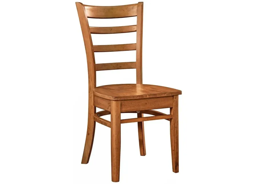 John Thomas Dining Essentials Emily Wood Dining Chair in Bourbon Oak-17