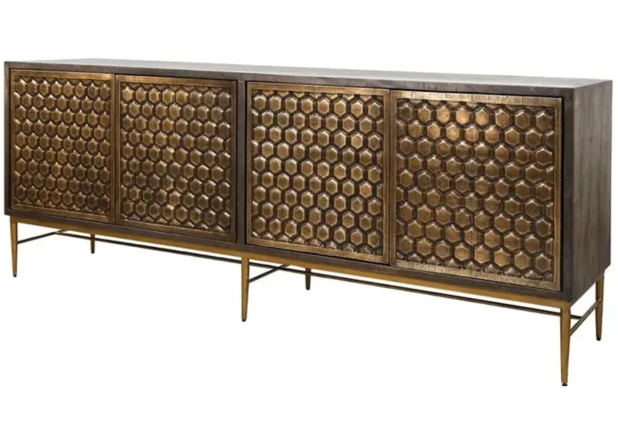 Parker House Cairo 80In Console-80